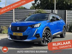 Blauw Gebruikt 2021 Peugeot e-2008 GT SUV | € 18.750 (Iets duurder)