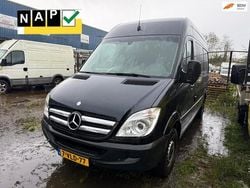 Zwart Gebruikt 2011 Mercedes 316 Van | € 4.150