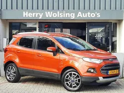 Oranje Gebruikt 2016 Ford Ecosport Titanium SUV | € 8.999 (Goede deal)