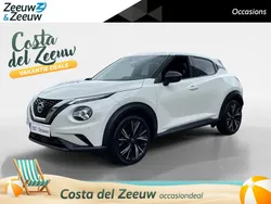 Pearl white m Gebruikt 2021 Nissan Juke Tekna SUV | € 20.950 (Eerlijke prijs)