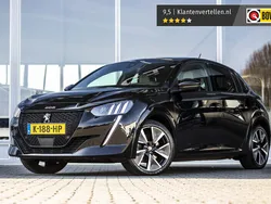Zwart Gebruikt 2020 Peugeot e-208 GTi Hatchback | € 17.395 (Iets duurder)