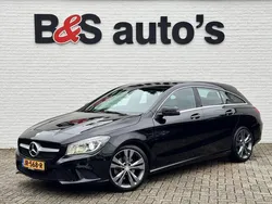 Zwart Gebruikt 2016 Mercedes CLA180 Shooting Brake Ambition Stationwagen | € 16.700 (Eerlijke prijs)