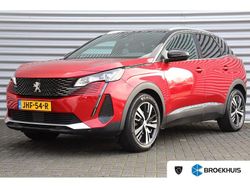 Rood Gebruikt 2021 Peugeot 3008 GT SUV | € 27.900 (Iets duurder)
