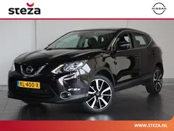 Paars, metallic lak Gebruikt 2016 Nissan Qashqai Visia SUV | € 13.449 (Eerlijke prijs)