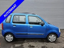 Blauw, metallic lak Gebruikt 2001 Suzuki Wagon R+ GL Stationwagen | € 2.450 (Iets duurder)