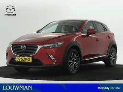 Rood Gebruikt 2016 Mazda CX-3 SUV | € 15.945 (Eerlijke prijs)