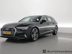 Zwart Gebruikt 2019 Audi A6 Sport Stationwagen | € 39.900 (Iets duurder)