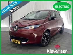 Rood Gebruikt 2019 Renault Zoe Bose Edition Hatchback | € 13.995 (Duur)