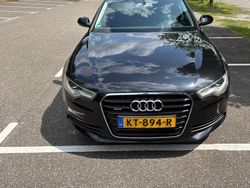 Zwart Gebruikt 2013 Audi A6 Proline Stationwagen | € 9.950 (Goede deal)