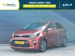 Oranje Gebruikt 2021 Kia Picanto 4 Hatchback | € 13.901 (Goede deal)