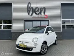 Wit Gebruikt 2012 Fiat 500C Lounge Cabriolet | € 4.950 (Super prijs)