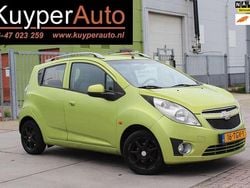 Groen, metallic lak Gebruikt 2012 Chevrolet Spark LS Hatchback | € 2.100 (Eerlijke prijs)