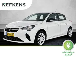Wit Gebruikt 2021 Opel Corsa-e Edition Hatchback | € 14.225 (Goede deal)