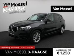 Zwart Gebruikt 2020 BMW X3 Executive SUV | € 30.400 (Super prijs)
