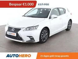 Wit Gebruikt 2018 Lexus CT200h Hatchback | € 17.149 (Super prijs)