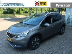 Grijs Gebruikt 2016 Peugeot 2008 Allure SUV | € 12.950 (Iets duurder)