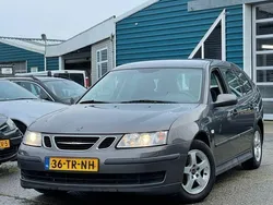 Grijs, metallic lak Gebruikt 2007 Saab 9-3 Linear Stationwagen | € 2.249 (Super prijs)