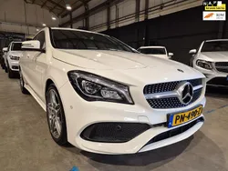 Wit Gebruikt 2017 Mercedes CLA180 Business Sedan | € 19.849 (Eerlijke prijs)