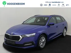 Blauw Gebruikt 2022 Skoda Octavia Business Line Stationwagen | € 23.950 (Super prijs)