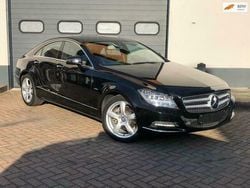 Zwart Gebruikt 2011 Mercedes CLS350 Sedan | € 32.750