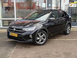 Zwart Gebruikt 2022 VW Taigo R-line SUV | € 27.950 (Eerlijke prijs)