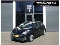 Zwart Gebruikt 2016 Peugeot 208 Hatchback | € 9.995 (Iets duurder)
