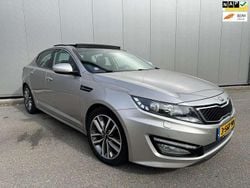 Grijs Gebruikt 2013 Kia Optima Hybrid Sedan | € 7.250 (Goede deal)