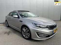 Grijs Gebruikt 2013 Kia Optima Hybrid Sedan | € 7.250 (Goede deal)