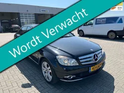Zwart Gebruikt 2010 Mercedes C180 Avantgarde Sedan | € 7.745 (Eerlijke prijs)