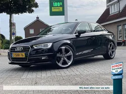 Zwart Gebruikt 2013 Audi A3 Sedan | € 10.950 (Eerlijke prijs)