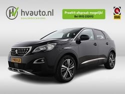 Zwart Gebruikt 2019 Peugeot 3008 Allure SUV | € 17.950 (Goede deal)