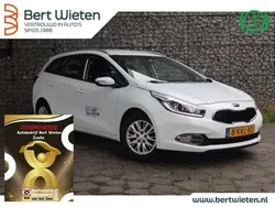 Wit Gebruikt 2013 Kia Ceed Sportswagon Stationwagen | € 11.999 (Duur)
