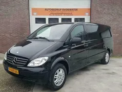 Zwart Gebruikt 2010 Mercedes Vito MPV | € 3.995 (Super prijs)