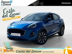 Blauw Gebruikt 2022 Ford Puma Gen-E Titanium SUV | € 18.880