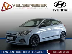 Blauw Gebruikt 2020 Hyundai i20 Comfort Hatchback | € 14.945 (Eerlijke prijs)