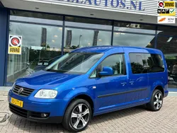 Blauw Gebruikt 2010 VW Caddy Maxi Comfortline MPV | € 8.949 (Goede deal)