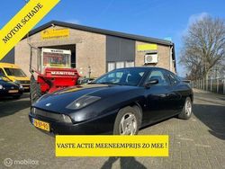 Zwart metallic Gebruikt 1996 Fiat Coupé Coupé | € 1.950