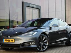 Grijs Gebruikt 2017 Tesla Model S Hatchback | € 30.995 (Duur)