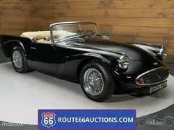 Zwart Gebruikt 1960 Daimler SP 250 | € 27.000