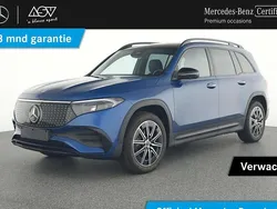 Blauw Gebruikt 2025 Mercedes EQB250+ AMG line SUV | € 48.895 (Goede deal)