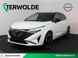 Wit Nieuw 2025 Nissan Qashqai SUV | € 41.565 (Eerlijke prijs)