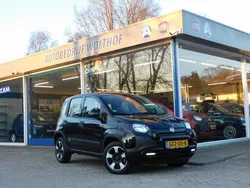 Zwart Gebruikt 2023 Fiat Panda Cross Cross Hatchback | € 18.450 (Iets duurder)