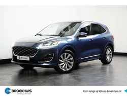 Blauw, metallic lak Gebruikt 2022 Ford Kuga Vignale SUV | € 25.800 (Eerlijke prijs)