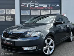 Grijs Gebruikt 2016 Skoda Rapid Style Hatchback | € 10.945
