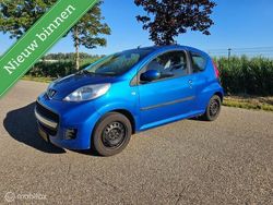 Blauw Gebruikt 2009 Peugeot 107 Hatchback | € 1.499 (Goede deal)