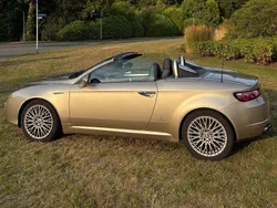Goud Gebruikt 2007 Alfa Romeo Spider Cabriolet | € 14.500 (Duur)