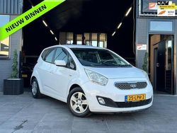 Wit Gebruikt 2010 Kia Venga Hatchback | € 5.444 (Eerlijke prijs)