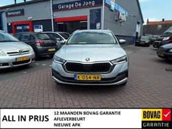Grijs Gebruikt 2021 Skoda Octavia Business Line Stationwagen | € 20.450 (Eerlijke prijs)