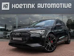 Zwart Gebruikt 2020 Audi e-tron Ambiente SUV | € 24.940 (Goede deal)