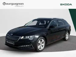 Zwart, metallic lak Gebruikt 2021 Skoda Superb Business Line Stationwagen | € 24.800 (Goede deal)